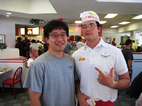 Ben at In-and-Out.JPG