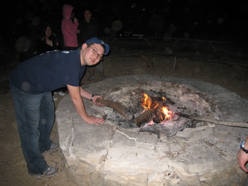 Dave with Fire.JPG