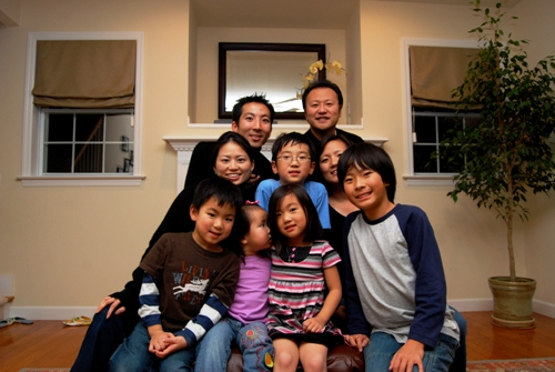 Kim and Kim Families.JPG