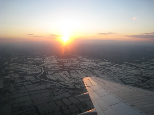 Sunset on Plane.JPG