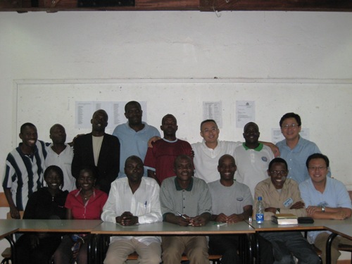 Ugandan Pastors and Leaders.JPG