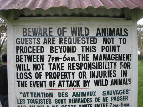 Wild Life Sign.JPG
