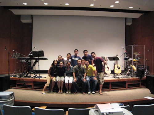 Worship Band 2008 - Last Set Up.JPG