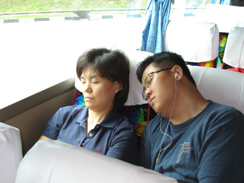 Young and Annette Sleeping.JPG