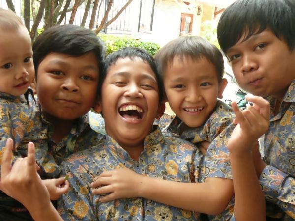 Kids in Batiks