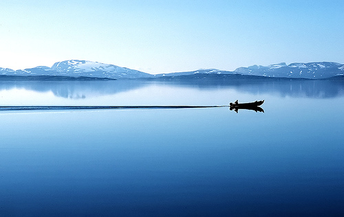Peaceful Lake