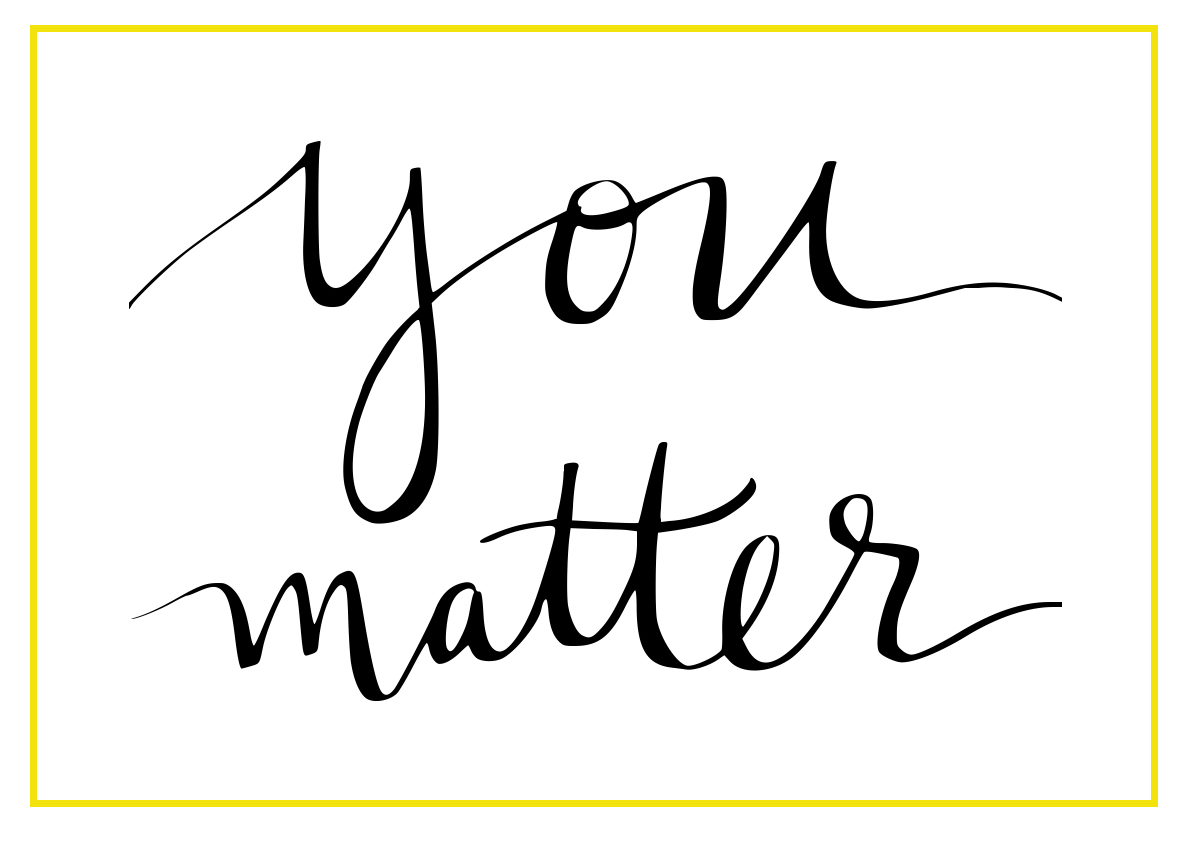 You Matter
