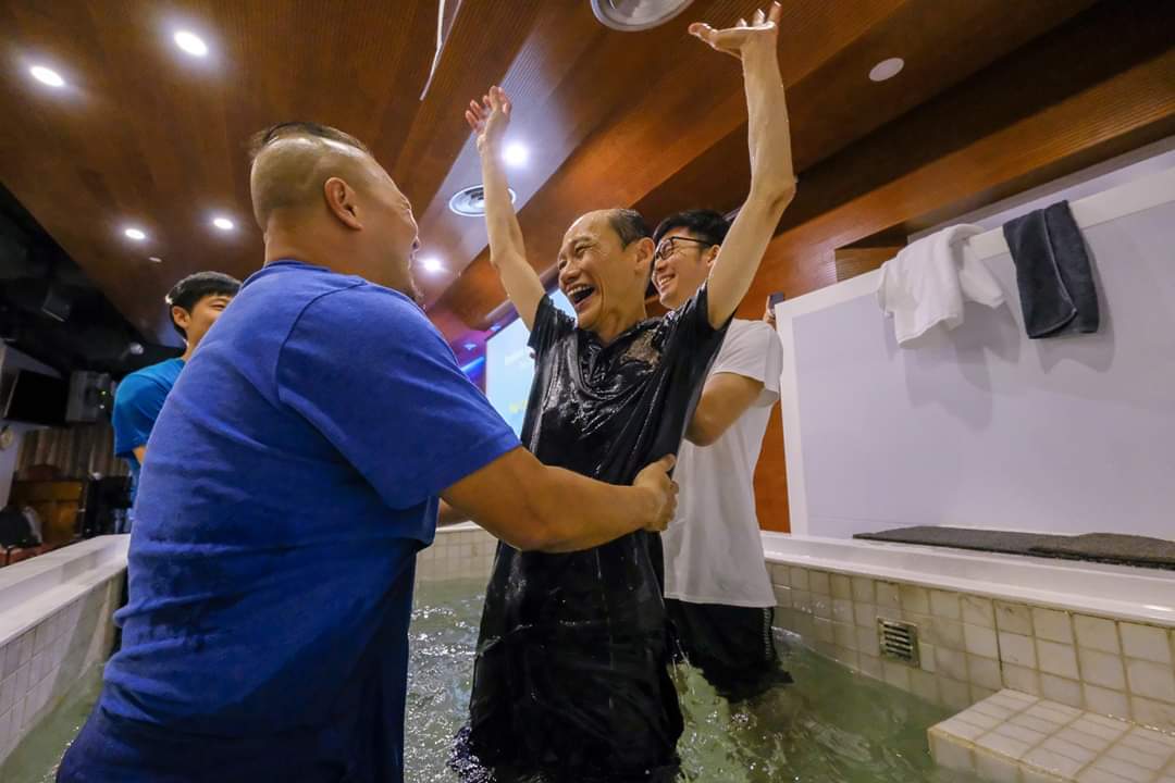 “It’s Never Too Late” – HMCC-HK 2018 Baptism